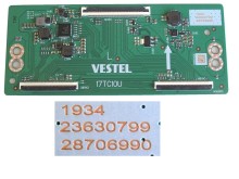 T-CON board 23630799 pro LCD TV Vestel 17TC10U