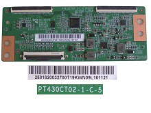 T-CON LCD modul PT430CT02-1-C-5 pro 43" LED TV