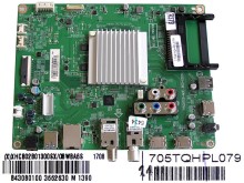 Základní deska LCD LED modulu XHCB02B01300SX/G8WBA6S - Main board 715G8709-M0E-B00-005N
