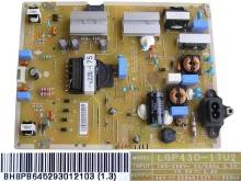 Napájecí zdrojový modul LCD EAY64529301 pro TV LG 43-50"