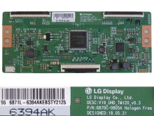 T-CON modul 6870C-0805A pro LCD TV 55"