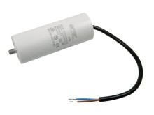 Motorový rozběhový kondenzátor 3uF 425-475V s kabelem DUCATI
