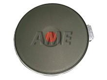 Elektrická plotna vařiče 2000W 180mm, výška 8mm, 4 pólová svorkovnice
