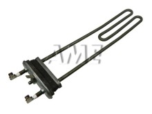 Topné těleso do pračky 2000W 230V C00105256 s jedním ohybem