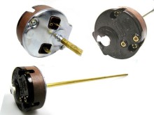 Bojlerový termostat 6 x 270 mm s tepelnou pojistkou 230V/20A