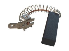 Uhlíkové kartáče do motoru 6,3 x 10 x 37,5 mm s perem a faston konektorem