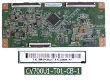 T-CON LCD modul CV700U1-T01-CB-1 / deska E3CCBB7000020TB7X pro Philips 70" TV