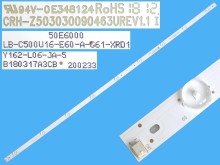 LED podsvit 992mm s 9 LED pro LCD TV 50"