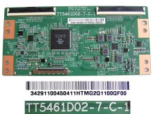 T-Con LCD LED modul TT5461D02-7-C-1 pro 65" TV