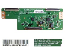 T-CON LCD modul 6870C-0532A / 6871L-3806D pro 43" LCD TV