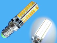 LED žárovka E14 12-24V 5W teplá bílá pro nouzové osvětlení