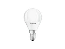 LED žárovka E14 7W studená bílá OSRAM VALUE miniglobe