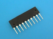 Řídicí obvod pro DC motor 18V 1.2A BA6209N náhrada LB1641
