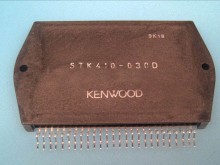 Integrovaný obvod STK410-030K / STK410-030D