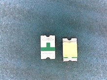 Bílá LED SMD 0805 (2012) 3,2V 20mA
