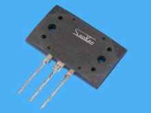 PNP tranzistor 2SA1295 SANKEN 230V 17A 200W 35MHz