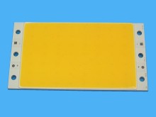 LED COB dioda 15W 12V teplá bílá