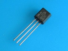N-FET tranzistor 2SK606R 30V 20mA 0,4W