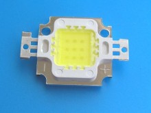 LED COB čip 10W 12V studená bílá