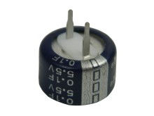 Paměťový kondenzátor 0.1F 5.5V radiální