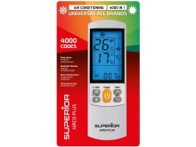 Univerzální dálkové ovládání klimatizace Superior AirCo