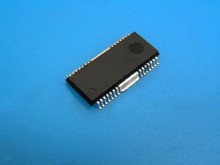 SMD integrovaný obvod BA6397FP pro řízení 2 DC motorů