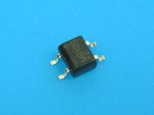 SMD diodový můstek MB10S 1000V 0,5A