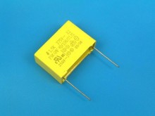 Impulzní kondenzátor MKP 1,5uF 275V AC X2 YYE