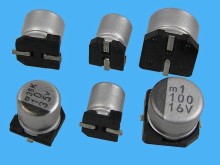 Elektrolytický SMD kondenzátor 10uF 16V 105°C