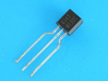 N-FET tranzistor 2SK163M s Idss 9-14mA