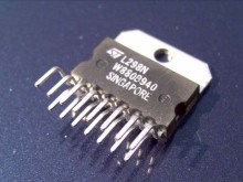 Výkonový budič L298N modul