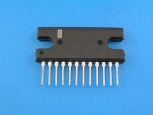 Integrovaný obvod LA4282 NF-KS 40V 4A 2x10W