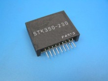 Budič monofonního NF-KS s napětím ±75V STK350-230
