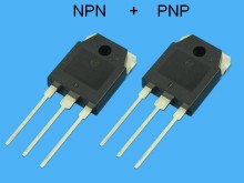 Komplementární pár tranzistorů NJW0281G a NJW0302G pro NF výkonové zesilovače
