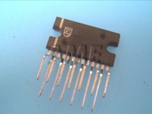 Integrovaný zesilovač TDA1510 18V 6A 2x12W