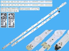 LED podsvit 1003mm sada pro Samsung LCD TV BN96-40632A a BN96-40633A