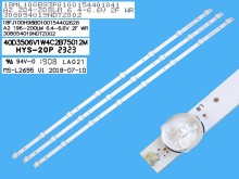 Sada LED podsvitu 750mm MS-L2695 pro LCD TV 40" - 3 kusy
