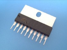 Integrovaný zesilovač TDA7266L pro NF-KS 20V 2A 1x5W