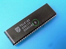Multisignálový procesor TDA8361 pro TV