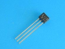 N-FET tranzistor 2SK118R s Idss 0,3–0,75mA