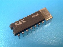 Integrovaný obvod uPC1316C NF-KS 18V 1.8A 2x2W
