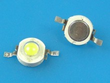 LED COB čip 3W teplá bílá 3,2-3,6V