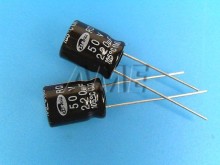 Elektrolytický kondenzátor 220uF 50V 105°C Samwha RD