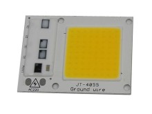 LED COB dioda 30W 230V teplá bílá s předřadníkem
