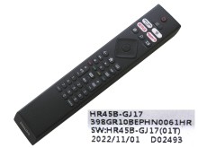 Originální dálkový ovladač Philips HR45B-GJ17-01 LCD LED TV