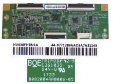 T-CON LCD modul HV430FHB-N1A pro 43" TV