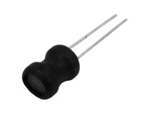 Tlumivka 470uH s odporem 3,3 Ω, rozteč 2,5 mm