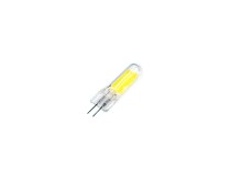 LED žárovka G4 COB 9W 230V teplá bílá