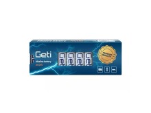 Alkalické AA baterie Geti LR06 10 kusů