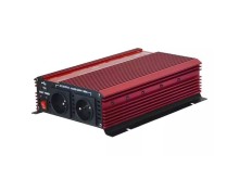 12V na 230V měnič napětí 1600W s USB portem Geti GPI 1612